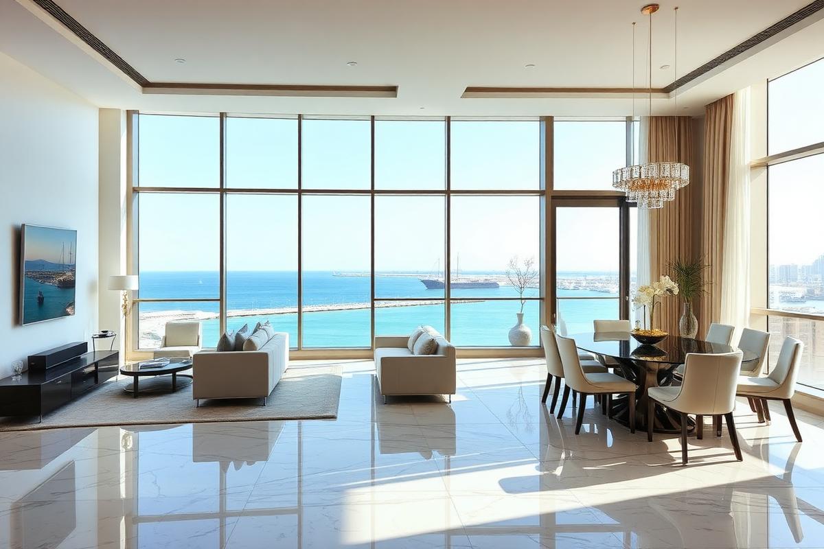 3 Bedroom Apartment with Sea View, Ajman Corniche